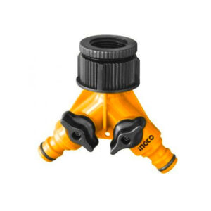 CONECTOR DE MANGUERA DOBLE PARA RIEGO INGCO HHC1202