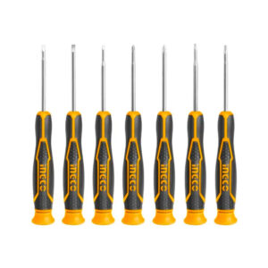 DESTORNILLADOR PRECISION JUEGO 7 UNIDADES INGCO HKSD0718