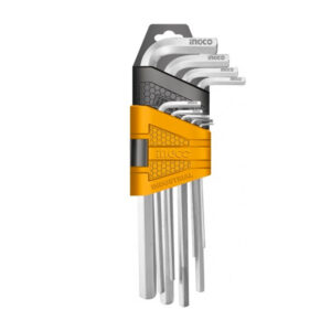 JUEGO DE 9 LLAVES ALLEN 1.5 A 10MM INGCO HHK11091