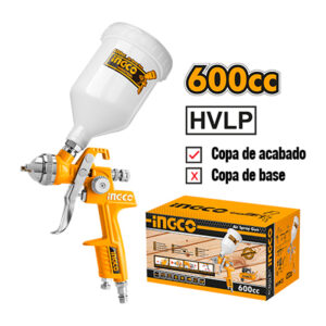 SOPLETE HVLP PINTURA 1/2L INGCO