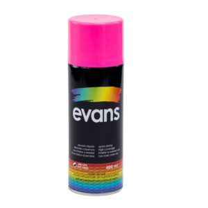 SPRAY EVANS ROSADO FS 400ML