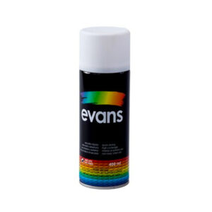 SPRAY EVANS BCO 400ML