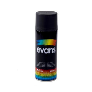 SPRAY EVANS NEGRO 400ML