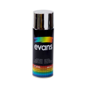 SPRAY EVANS PLATA CROMADO 400ML
