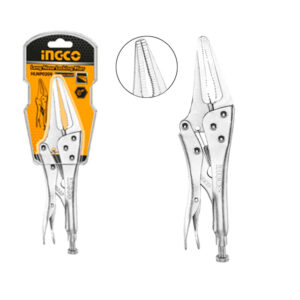 ALICATE DE PRESION PUNTA LARGA 9" INGCO HLNP0209