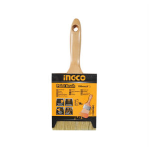 BROCHA PROFESIONAL 4" MANGO MADERA CHPTB0504 INGCO