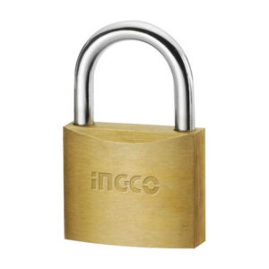 CANDADO BRONCE 60MM INGCO 3 LLAVES DBPL0602
