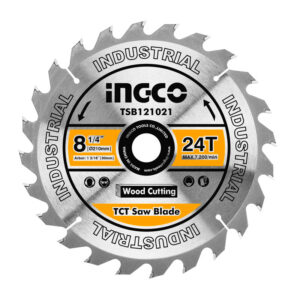 DISCO INDUSTRIAL MADERA 8.1/4' INGCO TSB121022
