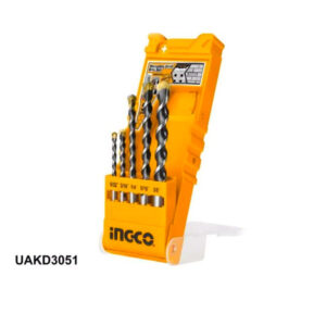 JUEGO DE BROCAS DE MAMPOSTERIA 5PS INGCO UAKD3051