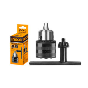 Mandril y llave de taladro 1/2″ 13MM INGCO KC1301
