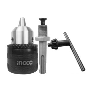 Mandril y llave de taladro adaptable 1/2″ 13MM INGCO KC1301.1
