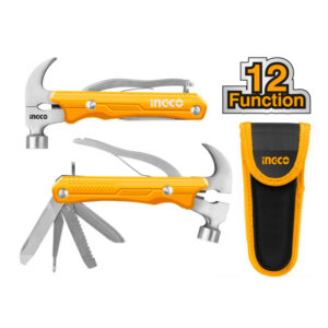 MARTILLO NAVAJA 12 FUNC MULTI USO INGCO HMFH0121